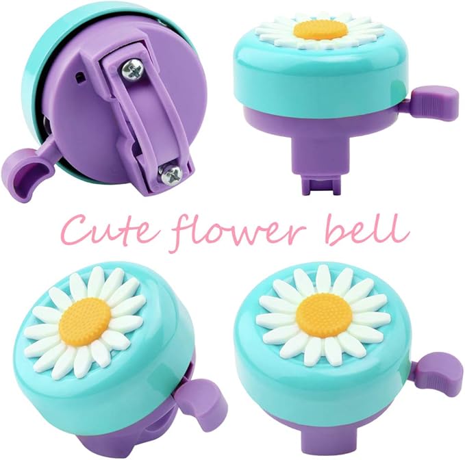Kid's Bike Bell, Bicycle Bell for Girls, Bike Horn, Toddler Bike Bells
