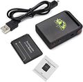 Eaglerich Vehicle GPS Tracker Real Time GSM GPRS GPS Tracker TK102B Car Tracking Locator Device Remotes Control Over Speed Alarm for Cars/Pets/Kids/ELD Men