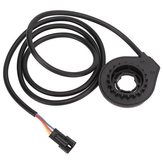 E-Bike Pedal Sensor, Professional 8 Magnetic Single Hall Power Assist Electric Bike Sensor for Commuters Cyclists and Recreational Riders