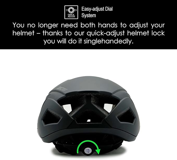 SQUALO Oscar Aerodynamic Bike Helmet, Lightweight 250g Road Cycling & Triathlon Helmet for Men Women, Wind Tunnel Tested with CFD Optimization, Adjustable Dial & 22 Vents for Speed & Cooling