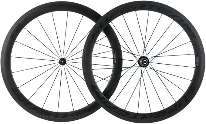 Superteam Bike Wheel Clincher 700C Carbon Wheelset 38/50/60/88 UD Matte 25 Width