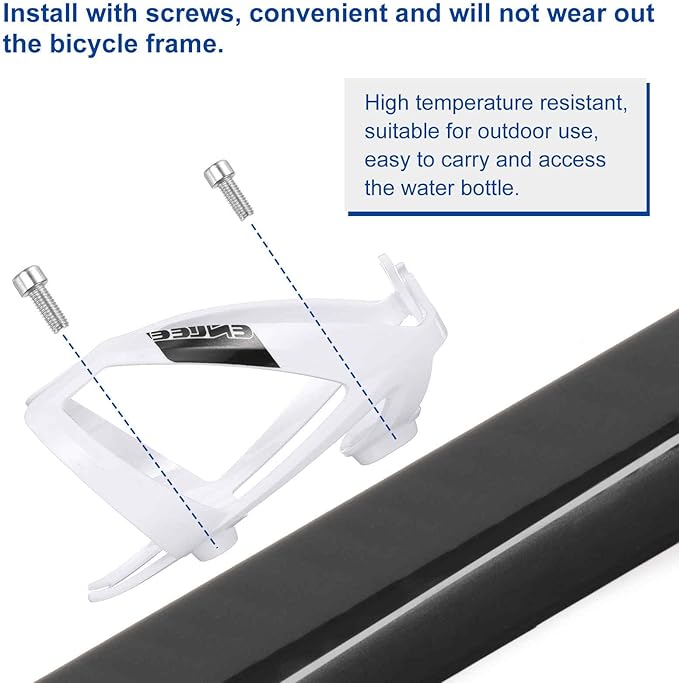 HARFINGTON Bicycle Water Bottle Holder Bike Bottle Cages Cycling Cup Holder for MTB Road Gravel