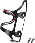 KOOTU Lightweight Bike Water Bottle Cage, Anti Rust Bicycle Water Bottle Holder, Cup Holder for Mountain, Road, Hybrid & Folding Bikes (Red)