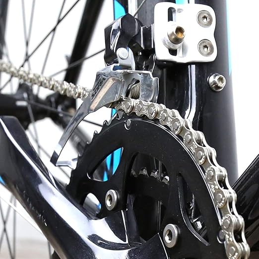 ZONKIE 6/7/8 Speed Bike Chain 1/2 x 3/32 Inch 116 Links