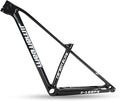 27.5er 29er Carbon Fiber Mountain Bike Frame 15''/17''/19'' Disc Brake Frame 12 * 148mm Thru Axle Boost Frame Semi-Internal Routing XC