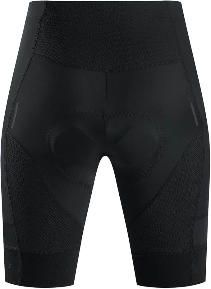 YKYWBIKE Cycling Shorts Men with Pockets,4D Padded Bike Shorts for Men,Biker Short UPF 50+ MTB Bicycle Road Biking Short