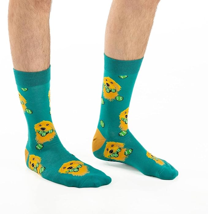 Good Luck Sock Novelty Crew Socks for Adults - For Men, Women and Teens
