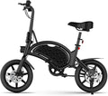 Jetson Bolt Electric Bike, Foot Pegs, Easy-Folding, Built-in Carrying Handle, Twist Throttle, Cruise Control, Up to 15.5 MPH, Range Up to 15 Miles, Ages 13+