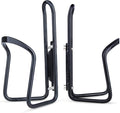 FiveBox Bike Biking Water Bottle Cage, 2Pack Cycling Bicycle Water Bottle Cage Holder Bracket for Mountain Bike MTB Road Bike, Bike Accessories, Made of Lightweight Aluminum Alloy (Black)