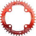 DJC Bike Chainring 104BCD Round/Oval 30t 32t 34t 36t 38t 40t 42t 44t 46t 48t 50t 52t Tooth Narrow Wide 7/8/9/10/11/12 Speed Ultralight MTB Mountain Bike 104 BCD Chainwheel