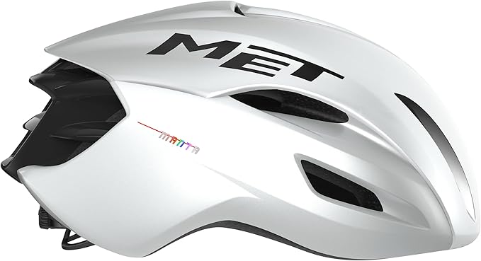 MET Manta MIPS Aero Road Bike Helmet | Lightweight Aerodynamic Cycling Helmet for Adults, Internal Air Channeling, MIPS-C2 Tech, Sunglasses Port