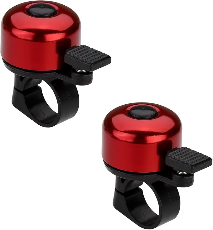 Bike Bell Bicycle Bell Crisp Sound for Adults Kids Boys Girls