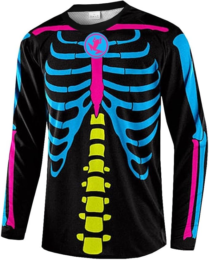 UGLY FROG Bike Wear Long Sleeve Men's Classic Fashion Cycling Downhill Jersey Sportswear Clothing
