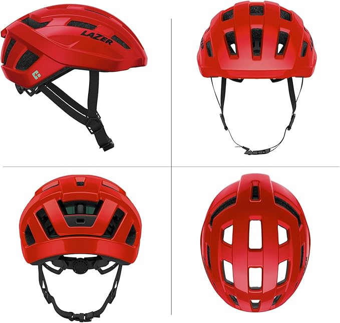 LAZER Tempo KinetiCore Bike Helmet, Lightweight Bicycling Gear for Adults, Men & Women’s Cycling Head Gear
