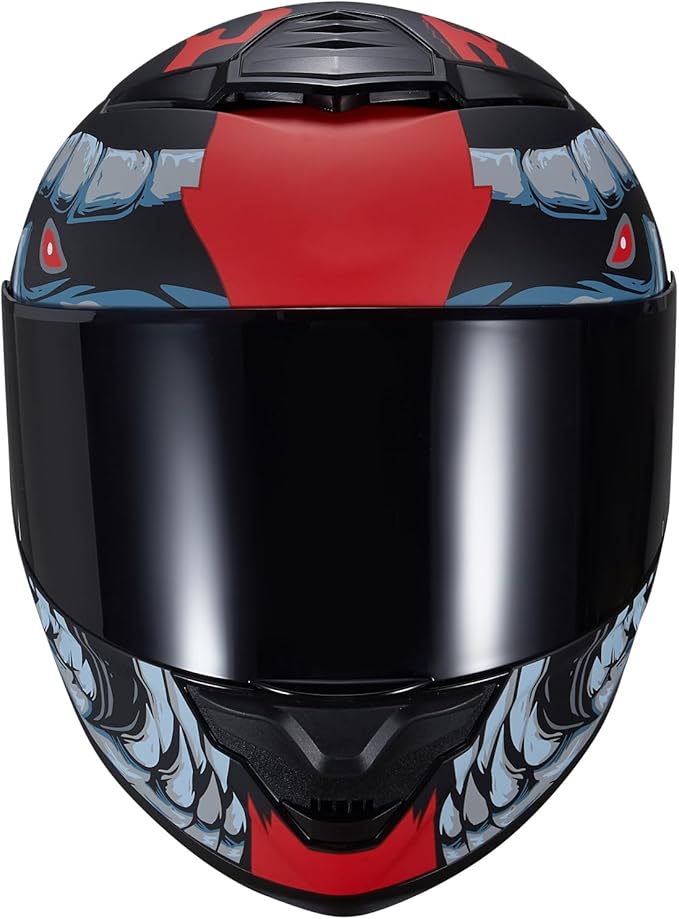 Motorcycle Helmets Full Face WS-611 Street Bike Motorbike Helmet for Adults Men Women DOT Approved