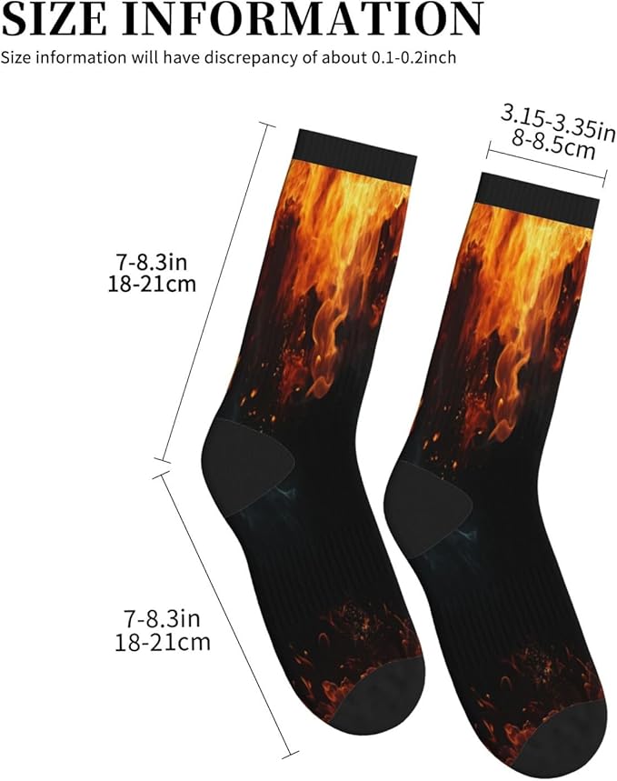 Crew Athletic Socks Funny Crazy Casual Sports Novelty Dress Socks for Women Men Running Hiking