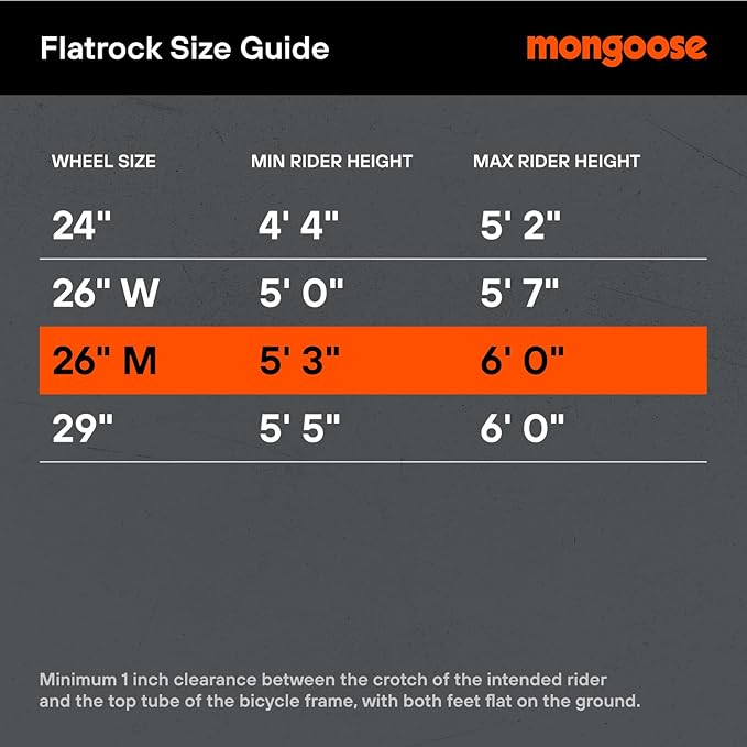 Mongoose Flatrock