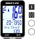 GPS Speedometer & Odometer - Wireless Bike Computer, Auto Start/Stop, Auto Backlight, IPX7 Waterproof, 2.4" LCD, Cycling Tracker in MPH & KM/H