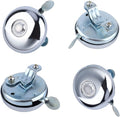 Bike Bell, Classic Vintage Bicycle Bell Retro Metal Handlebar Rings Clear Sound Bicycle Rings for Adults