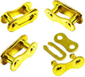 4 Pairs Bicycle Missing Link 1/6/7/8/9/10/11/12 Speed Chain Reusable Steel Bike Chain Link