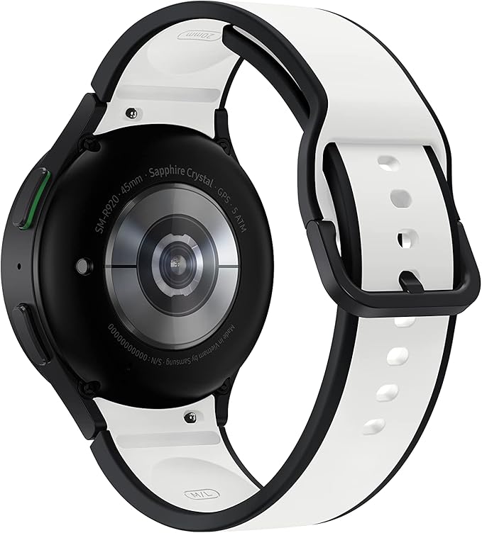 SAMSUNG Galaxy Watch 5 Pro Golf Edition, 45mm Bluetooth Smartwatch w/ Body, Health, Fitness and Sleep Tracker, Improved Battery, Enhanced GPS Tracking, US Version, Black Bezel w/Two-Tone Band
