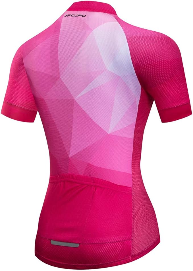 Cycling Jersey Women MTB Tops Mountain Bike Jersey Shirts Short Sleeve Summer