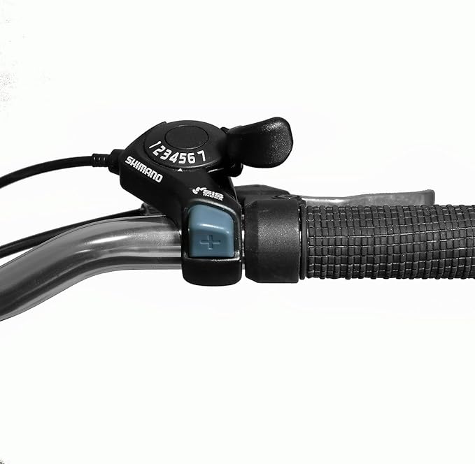 Xspec 20" 7 Speed Folding Compact City Commuter Bike (NOT an Electric Bike)