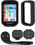 iGPSPORT BSC300T Wireless Bike Computer GPS, Touchscreen Offline MAP Navigation Off Course Warning Compatible with Insta 360, for Ebike Road Bike MTB