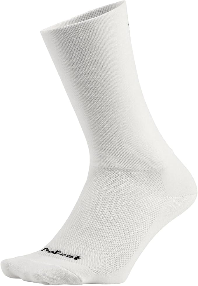 DEFEET - Aireator 6" D-Logo (Double Cuff) - Cycling, Running, Everyday Sock