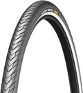 Michelin Protek Max BR Bicycle Tires – Versatile, Puncture-Resistant, Urban & Trail Ride Tires with Reflective Strip, City Rubber Casing, Non-Tubeless, Multiple Sizes