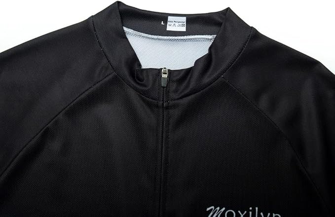 MOXILYN Men's Cycling Jersey Sleeveless Vests Bike Tank Quick Dry Bicycle Shirts Breathable Riding Clothing Top