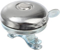Scooter Bell Bike Tricycle Bell Bike Thumb Replacement Parts Ring Old Fashioned Bicycle Rope Buckle (Silver)