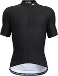Wulibike Men's Cycling Jerseys Short Sleeve Bike Biking Shirts Full Zip with Pockets Road Bicycle Clothing