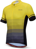 JPOJPO Men's Cycling Jersey Bike Shirt Short Sleeve MTB Summer Clothing Bicycle Tops Jacket S-3XL