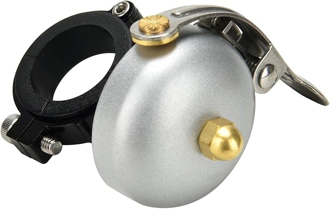 Bike Bell Brass Mini, Clearer Louder Longer Sustained Purer Tone