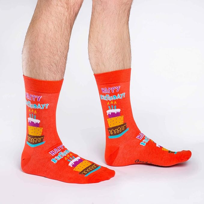 Good Luck Sock Novelty Crew Socks for Adults - For Men, Women and Teens