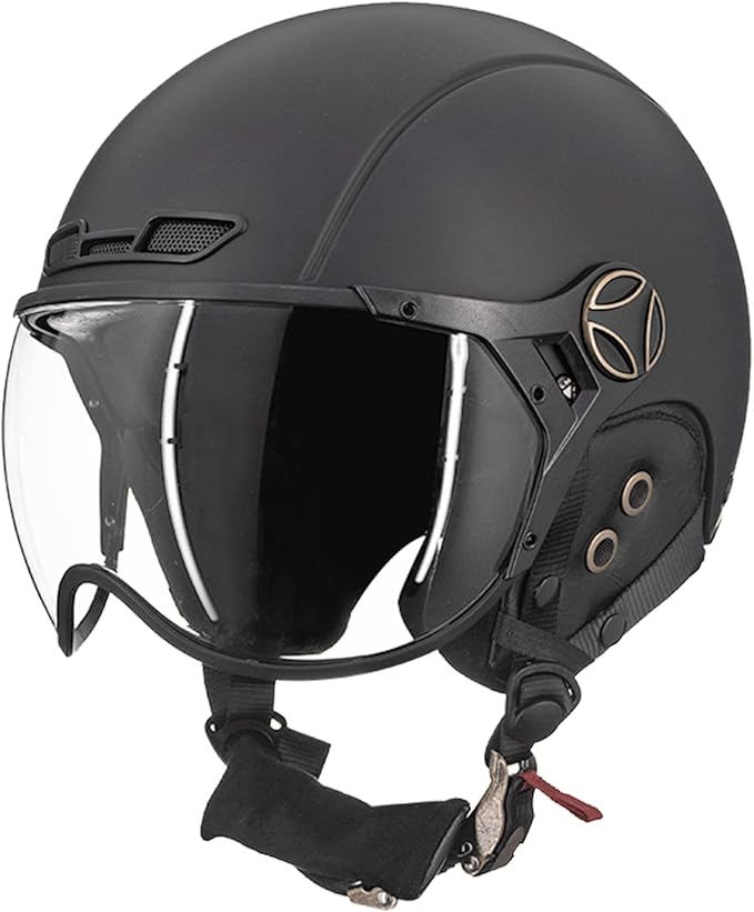 ILM Bike Helmet Adult Bicycle Ski Snowboard Helmet for Men Women with Removable Visor Earmuffs ASTM CPSC and CE Z102