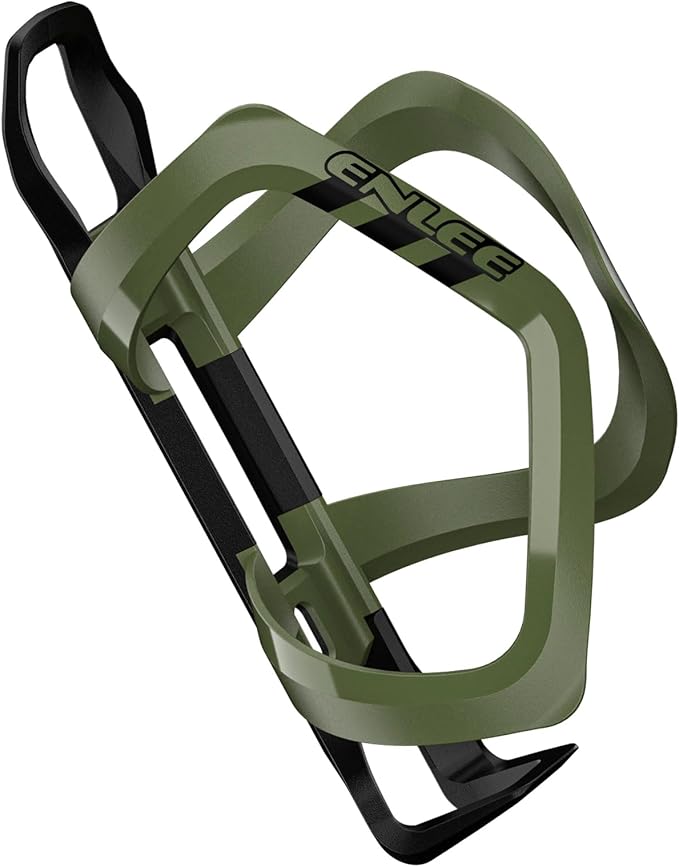 Bicycle Water Bottle Holder,Bike Accessories, Mountain Water Bottle Cage Ultralight Plastic Road Bottle Holder Cycling Accessories, olive green