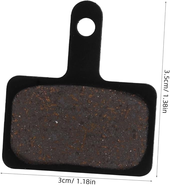 KESYOO Brake Pads Mountain Disc Brake Accessories Brake Discs Bike Brake Pad Cycling Brakes Bike Pads Bike
