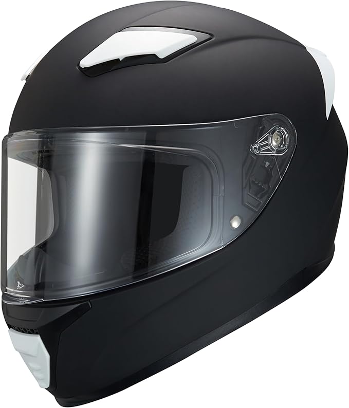 Full Face Motorcycle Helmet WS-607 DOT Approved Motorbike Racing Street Bike Helmets for Adults with Visor