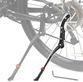 Bike Kickstand for Trek 730 Multitrack 7300 750 760/770 7700 790 Multitrack, Aluminum Adjustable Kickstand Foot Side Stand Suppor Rear Side Bicycle Stand with Non-Slip Rubber Foot,A