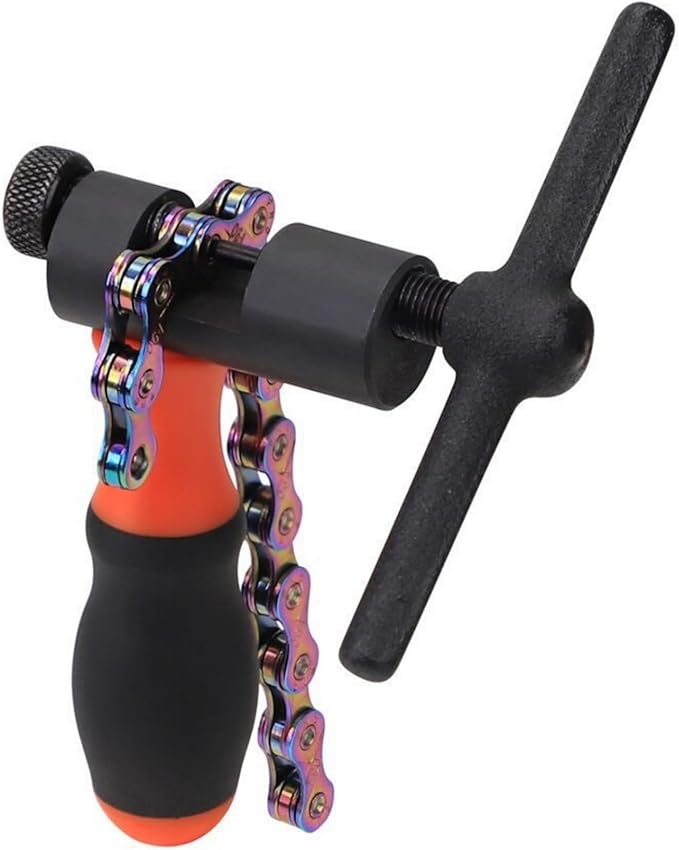 Bike Chain Breaker Tool Set, Bike Breaker Main Chain Pliers Chain Checker Wear Indicator for 1-12 Speed Road MTB Bikes
