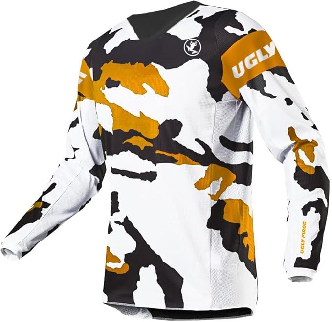 UGLY FROG Bike Wear Long Sleeve Men's Classic Fashion Cycling Downhill Jersey Sportswear Clothing