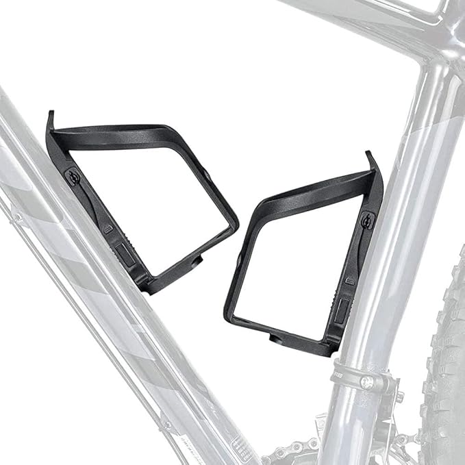 Bike Water Bottle Holder Carbon Fiber Nylon Bottle Cage Lightweight Durable Secure Mounting for Road Bike Mountain Bike Black 85mm 79mm 148mm (Type 2)