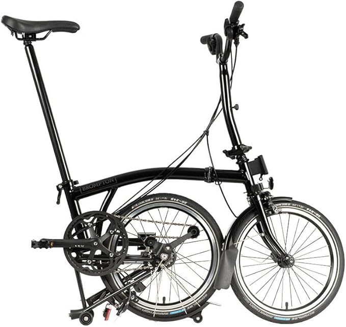 Brompton Folding Commuter Bike C Line 2-Speed | Compact, Lightweight, Urban Bike for Adults