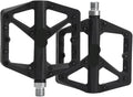 Mountain Bike Pedals Bicycle Pedals MTB Nylon Platform Footrest Flat Mountain Bike Paddle Grip Pedalen Bearings Footboards Cycling Foot Hold Pedals