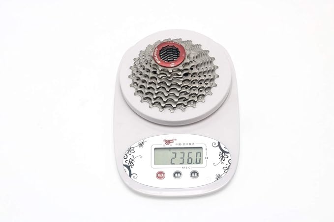 BOLANY Bike 8/9/10 Speed Cassette 11-25T/32T/36T/40T/42T/46T/50T Fit for MTB Bike, Road Bicycle, Lightweight Cassette, Compatible with Shimano SRAM Sunrace