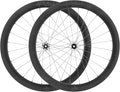 MEROCA VEL Road Bike Carbon Wheelset 700C Clincher Wheelset 50/60mm Deep Disc Brake Clincher/Tubeless Ready, 36T Ratchet Hub, Pillar Spokes