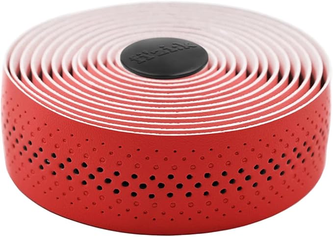 Fizik Performance Bicycle Bar Tape - Soft, Tacky & Classic Professional Bike Handlebar Tape (2mm, 2.7mm, 3mm)