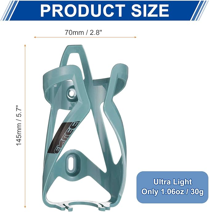 HARFINGTON Bicycle Water Bottle Holder Bike Bottle Cages Cycling Cup Holder for MTB Road Gravel